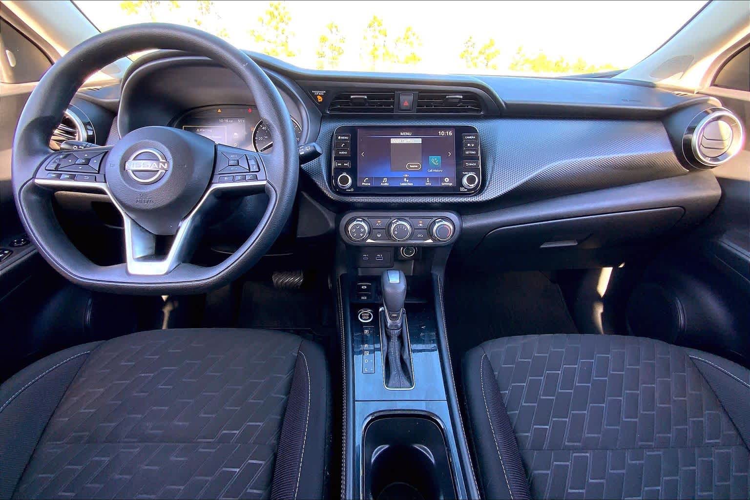 2023 Nissan Kicks SV Gray/Super Black at AutoNation Chevrolet Gulf Fwy