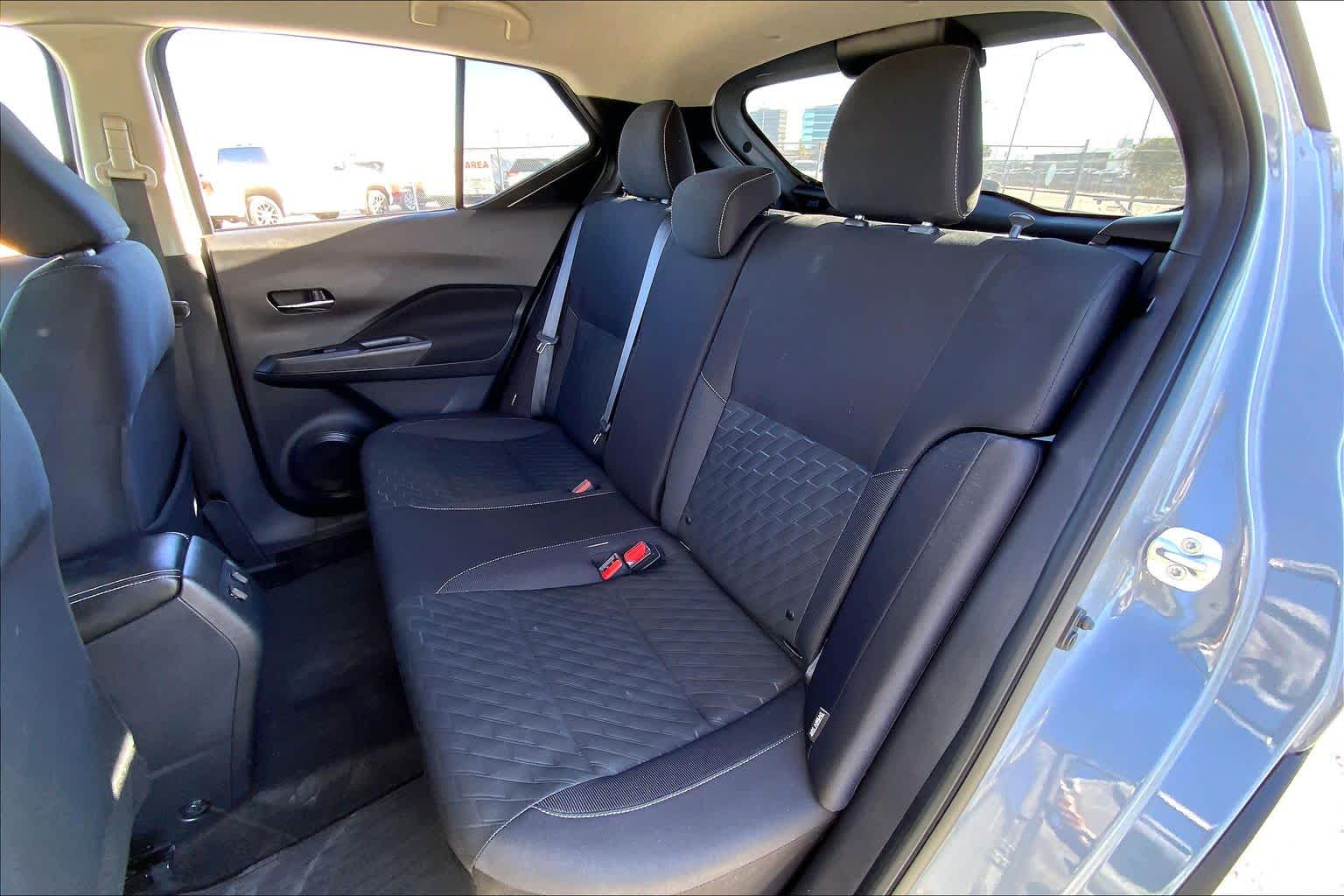 2023 Nissan Kicks SV Gray/Super Black at AutoNation Chevrolet Gulf Fwy