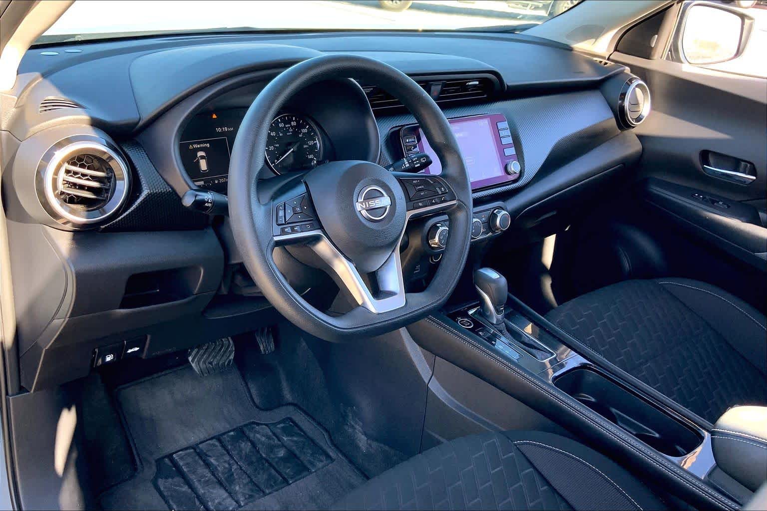 2023 Nissan Kicks SV Gray/Super Black at AutoNation Chevrolet Gulf Fwy