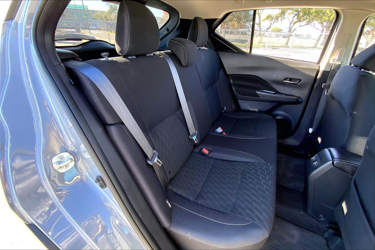 2023 Nissan Kicks SV Gray/Super Black at AutoNation Chevrolet Gulf Fwy
