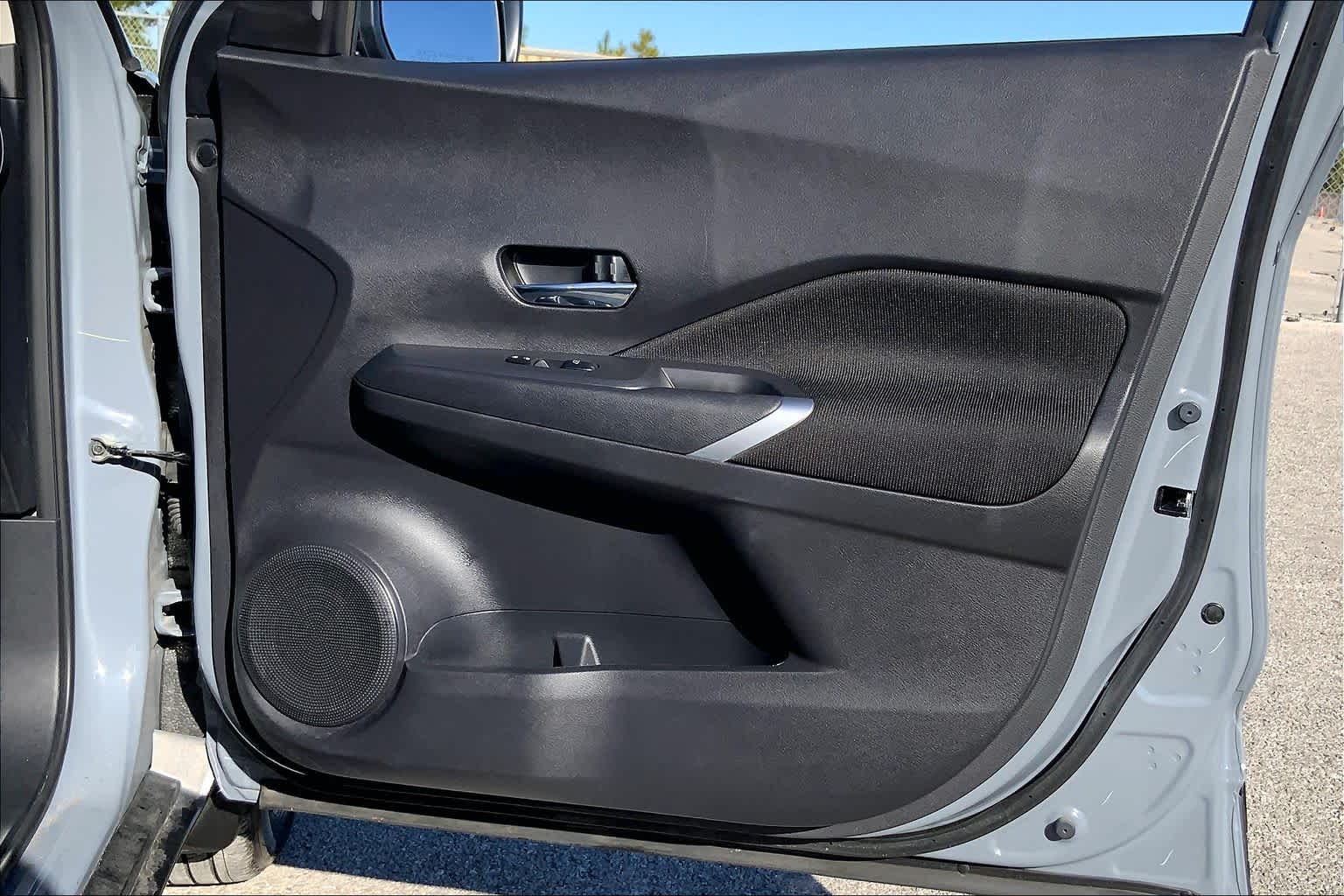 2023 Nissan Kicks SV Gray/Super Black at AutoNation Chevrolet Gulf Fwy