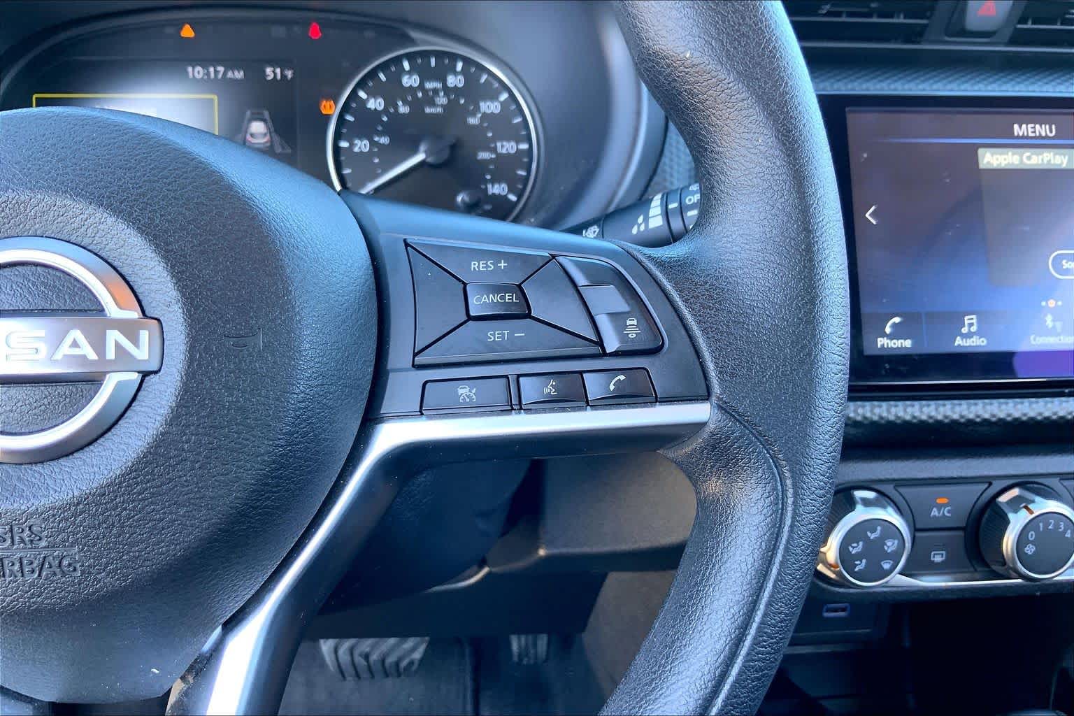 2023 Nissan Kicks SV Gray/Super Black at AutoNation Chevrolet Gulf Fwy