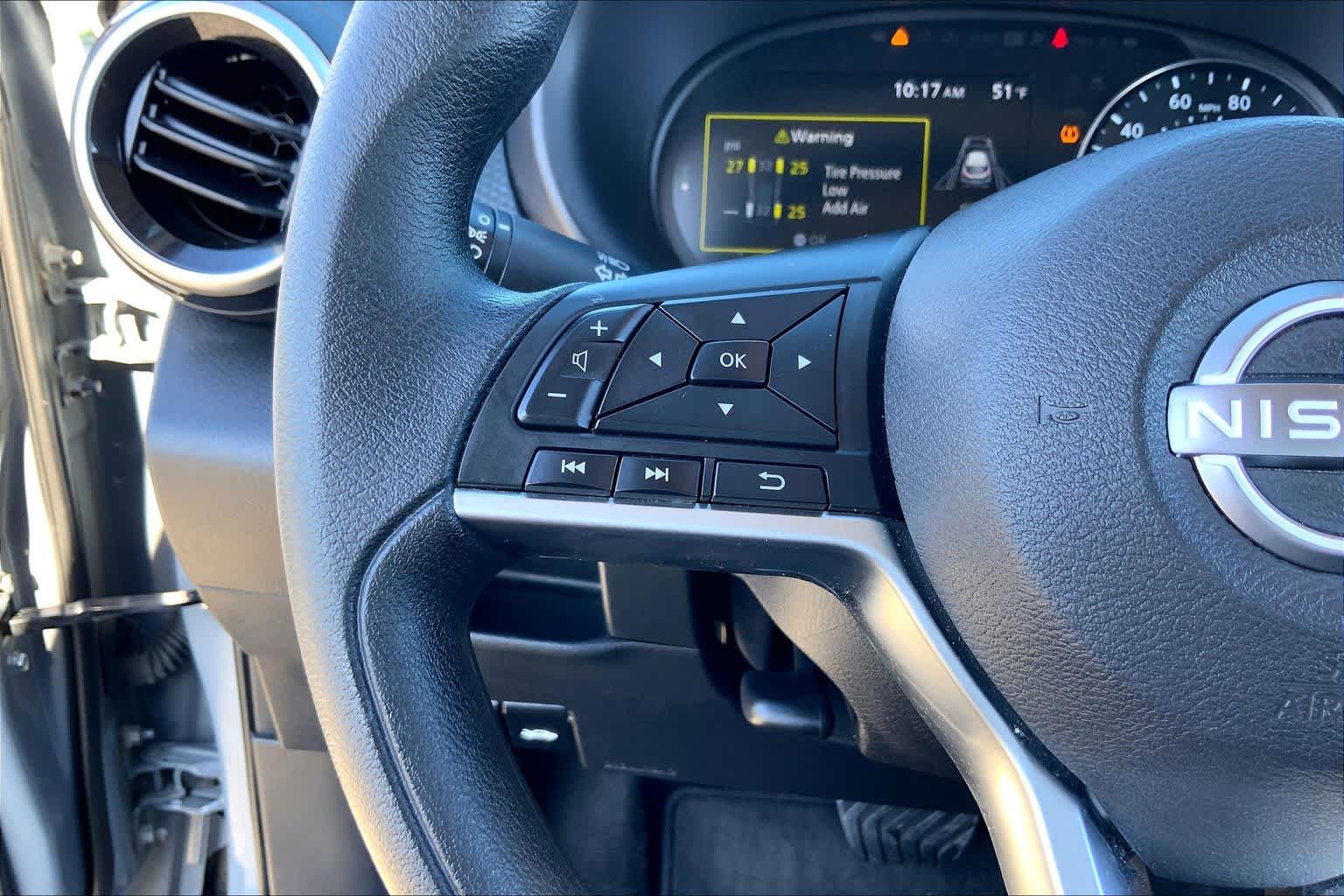 2023 Nissan Kicks SV Gray/Super Black at AutoNation Chevrolet Gulf Fwy