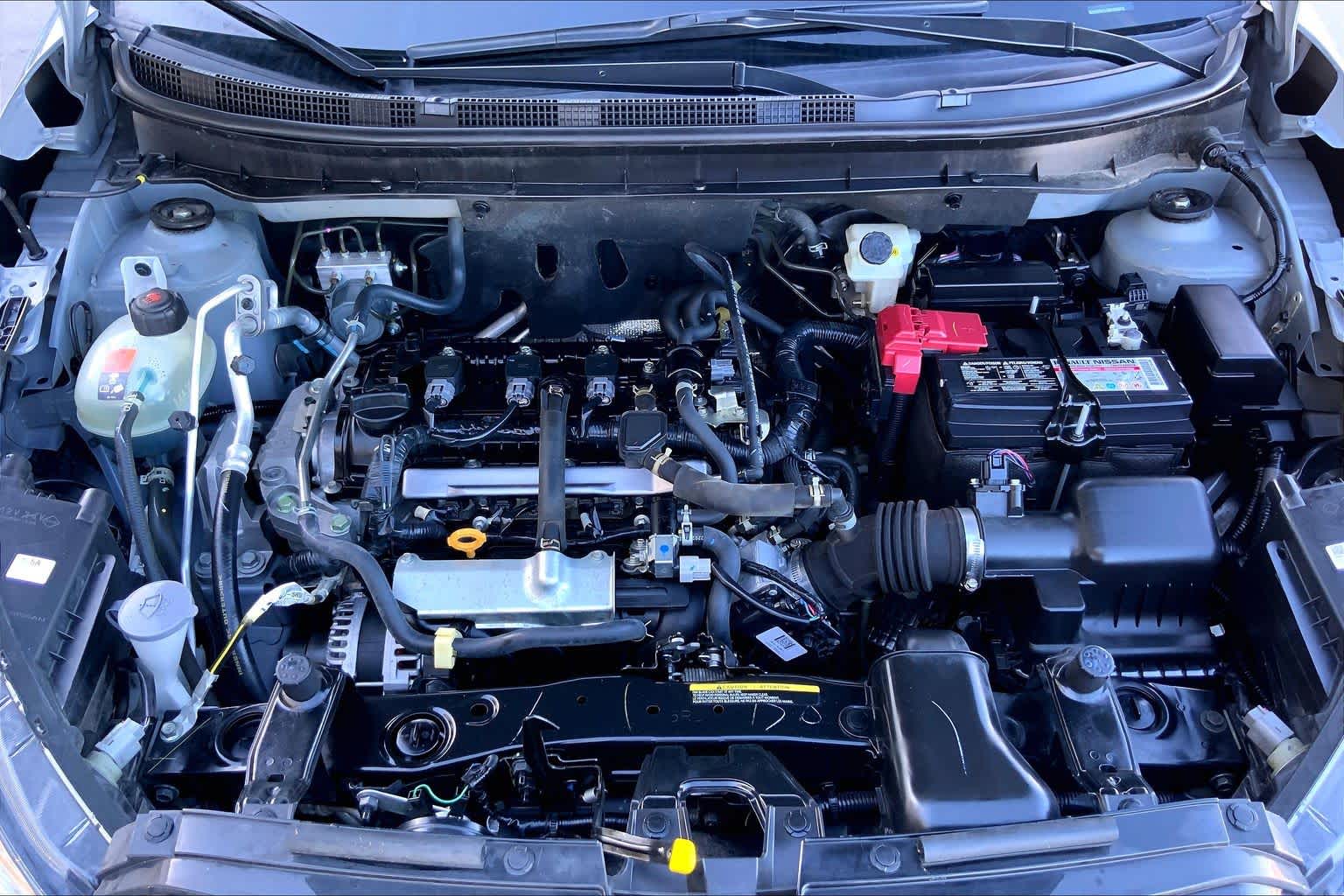 2023 Nissan Kicks SV Gray/Super Black at AutoNation Chevrolet Gulf Fwy
