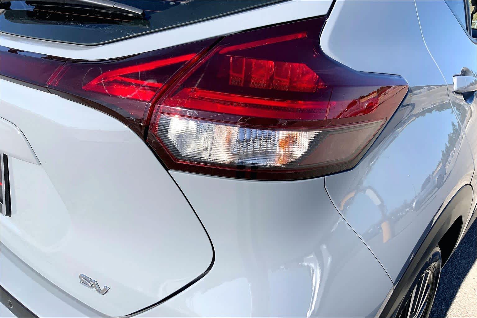2023 Nissan Kicks SV Gray/Super Black at AutoNation Chevrolet Gulf Fwy