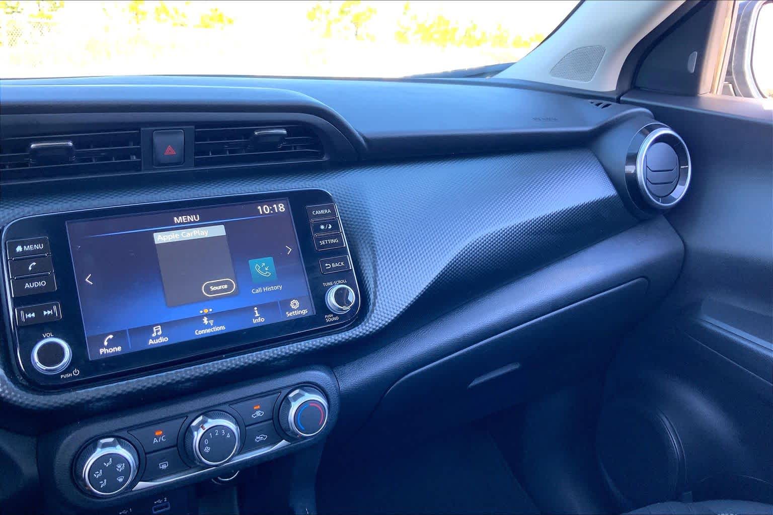 2023 Nissan Kicks SV Gray/Super Black at AutoNation Chevrolet Gulf Fwy