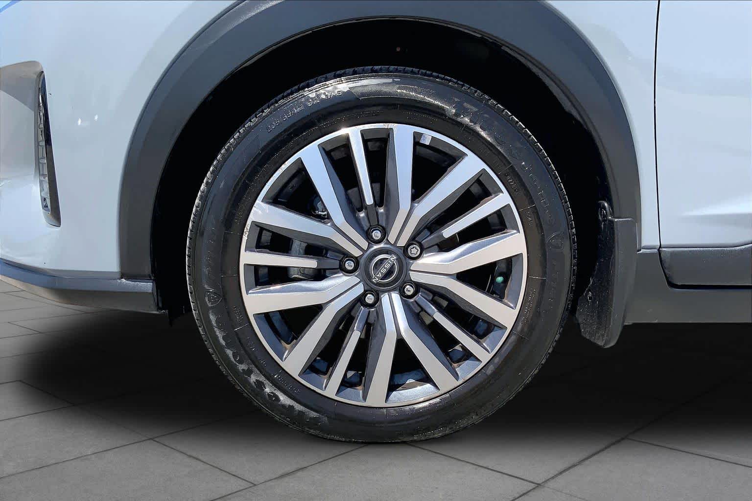 2023 Nissan Kicks SV Gray/Super Black at AutoNation Chrysler Jeep Dodge Ram Spring