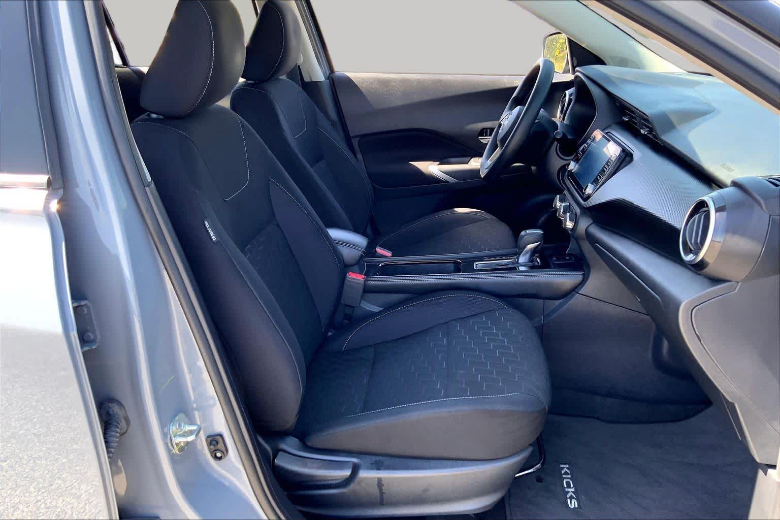 2023 Nissan Kicks SV Gray/Super Black at AutoNation Chrysler Jeep Dodge Ram Spring