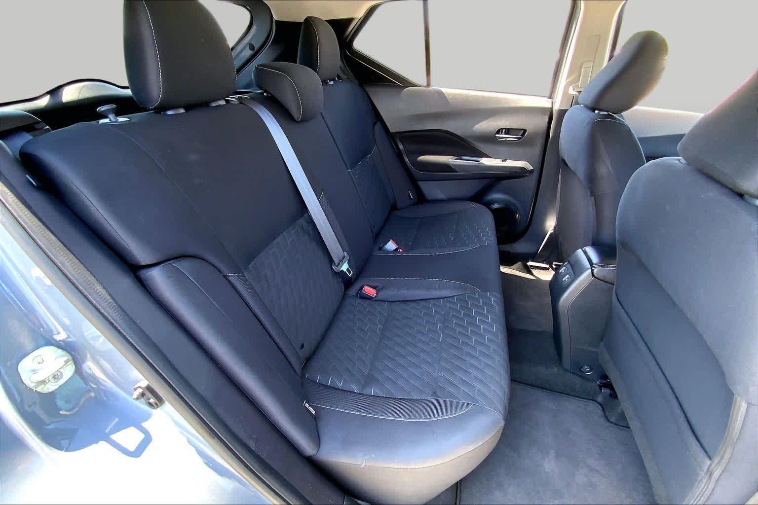 2023 Nissan Kicks SV Gray/Super Black at AutoNation Chrysler Jeep Dodge Ram Spring