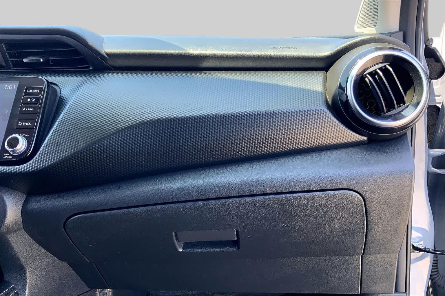 2023 Nissan Kicks SV Gray/Super Black at AutoNation Chrysler Jeep Dodge Ram Spring