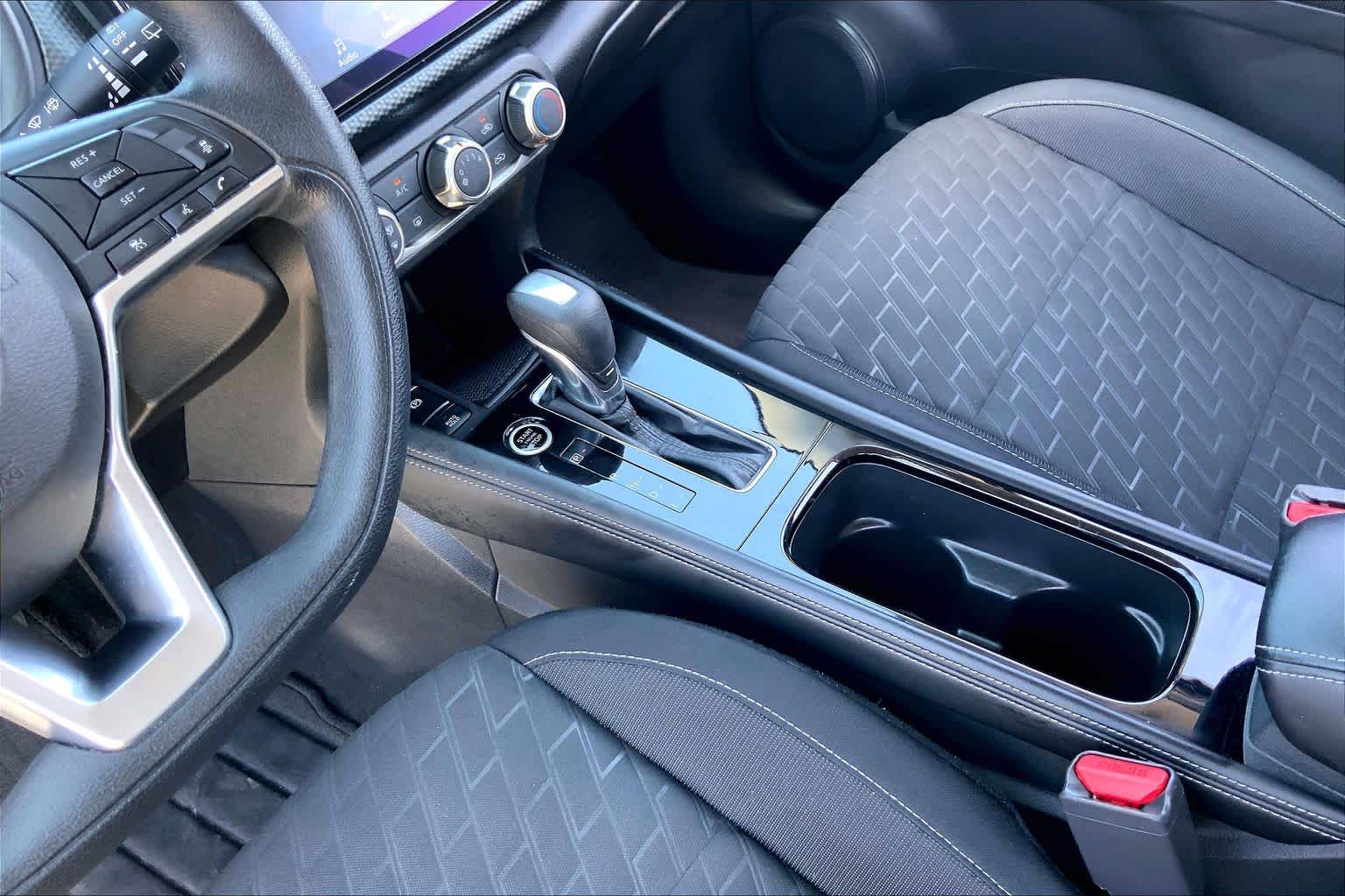 2023 Nissan Kicks SV Gray/Super Black at AutoNation Chrysler Jeep Dodge Ram Spring