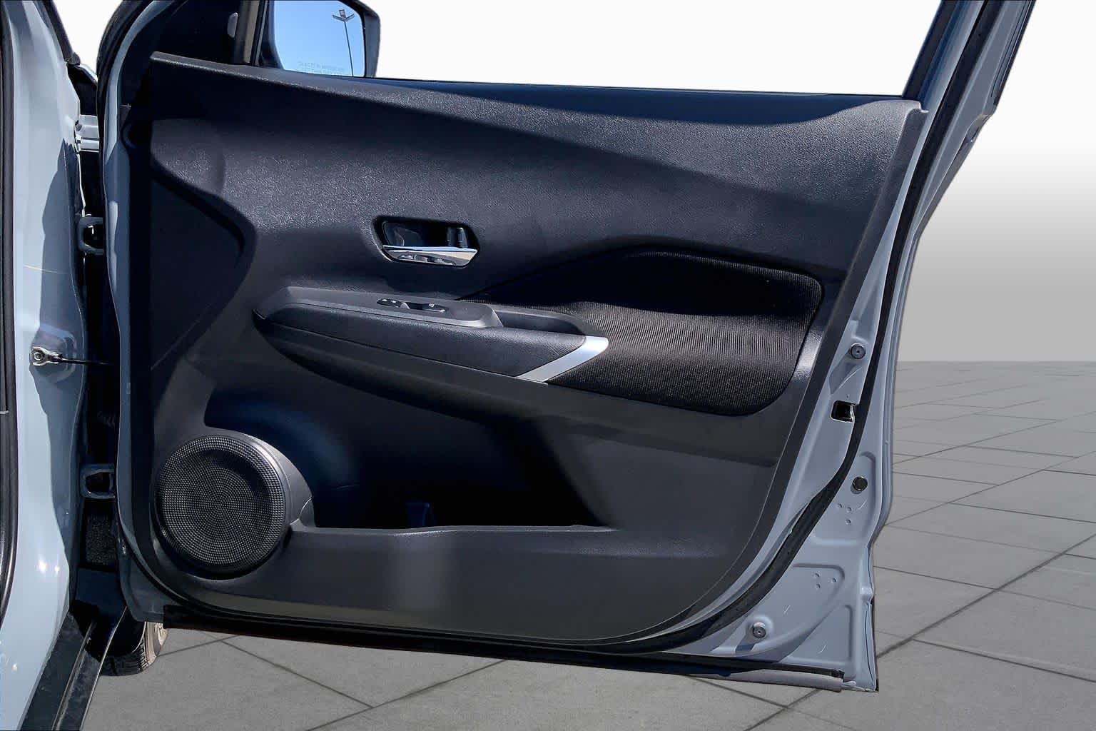 2023 Nissan Kicks SV Gray/Super Black at AutoNation Chrysler Jeep Dodge Ram Spring