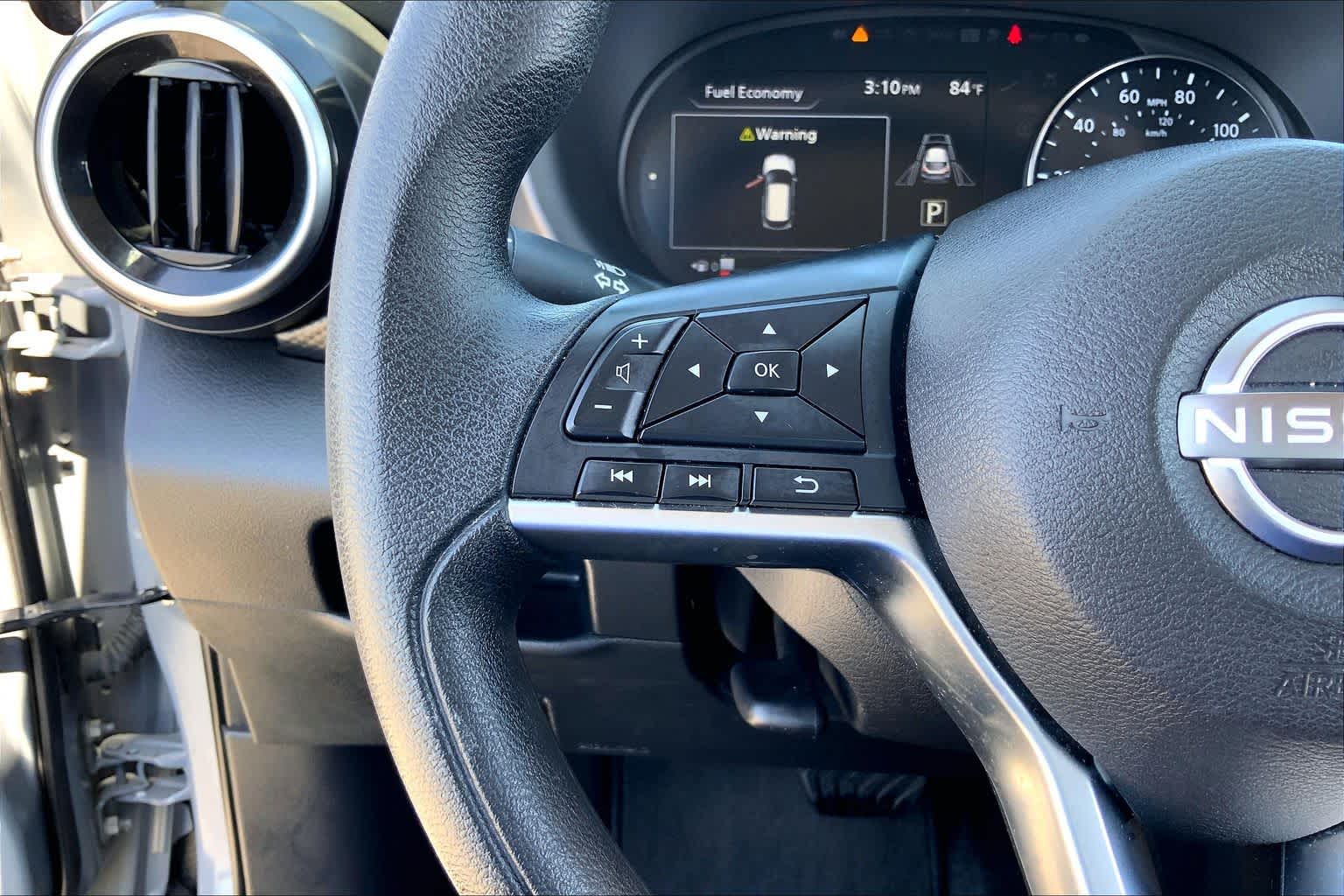 2023 Nissan Kicks SV Gray/Super Black at AutoNation Chrysler Jeep Dodge Ram Spring