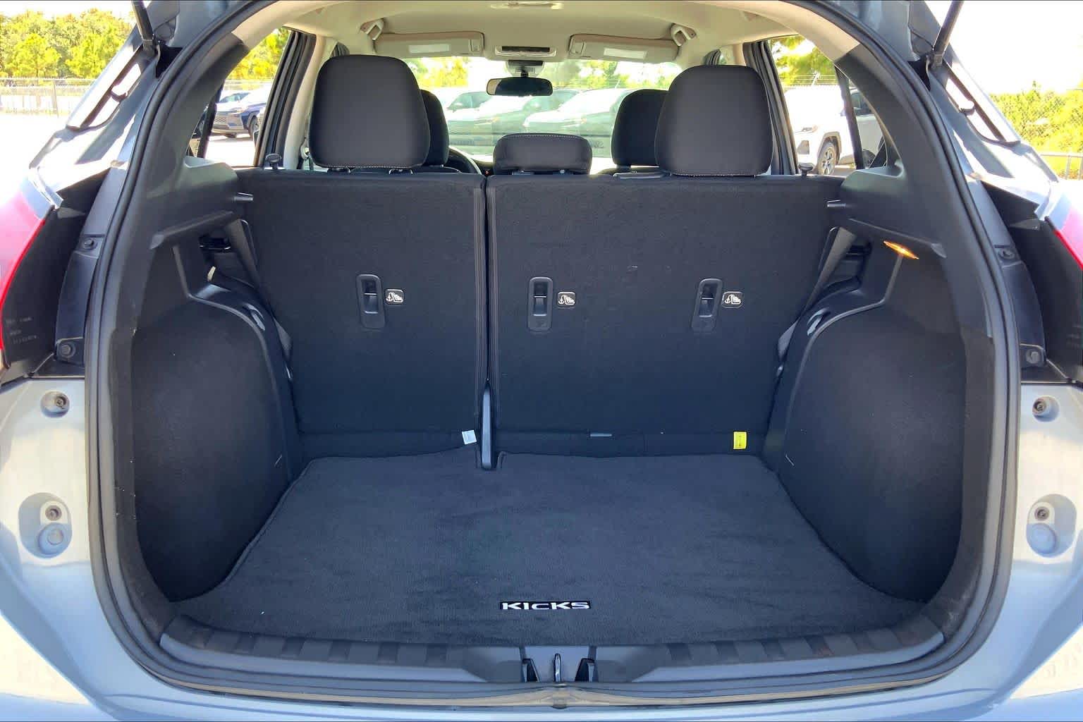 2023 Nissan Kicks SV Gray/Super Black at AutoNation Chrysler Jeep Dodge Ram Spring