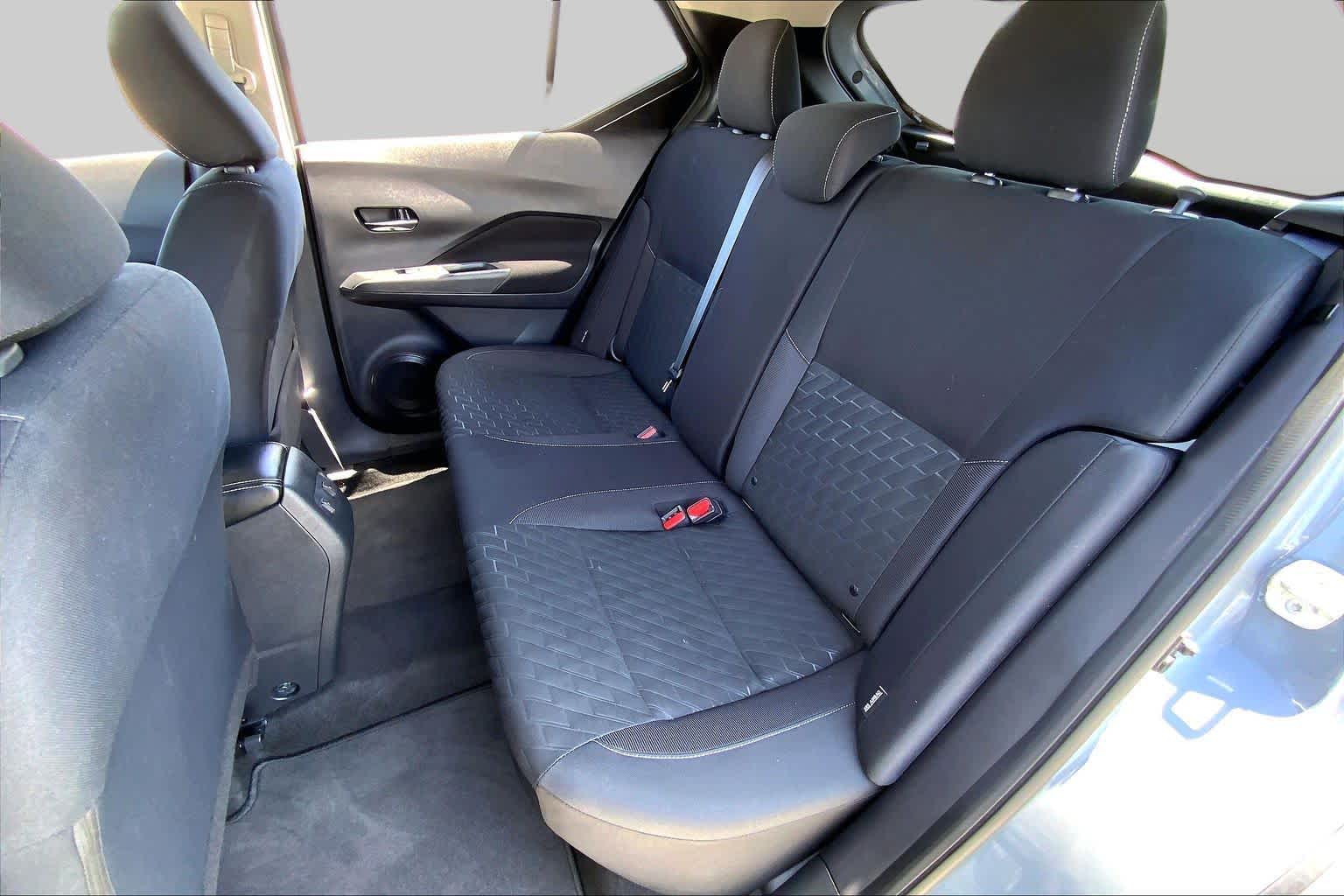 2023 Nissan Kicks SV Gray/Super Black at AutoNation Chrysler Jeep Dodge Ram Spring