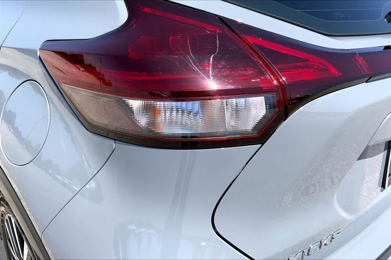 2023 Nissan Kicks SV Gray/Super Black at AutoNation Chrysler Jeep Dodge Ram Spring