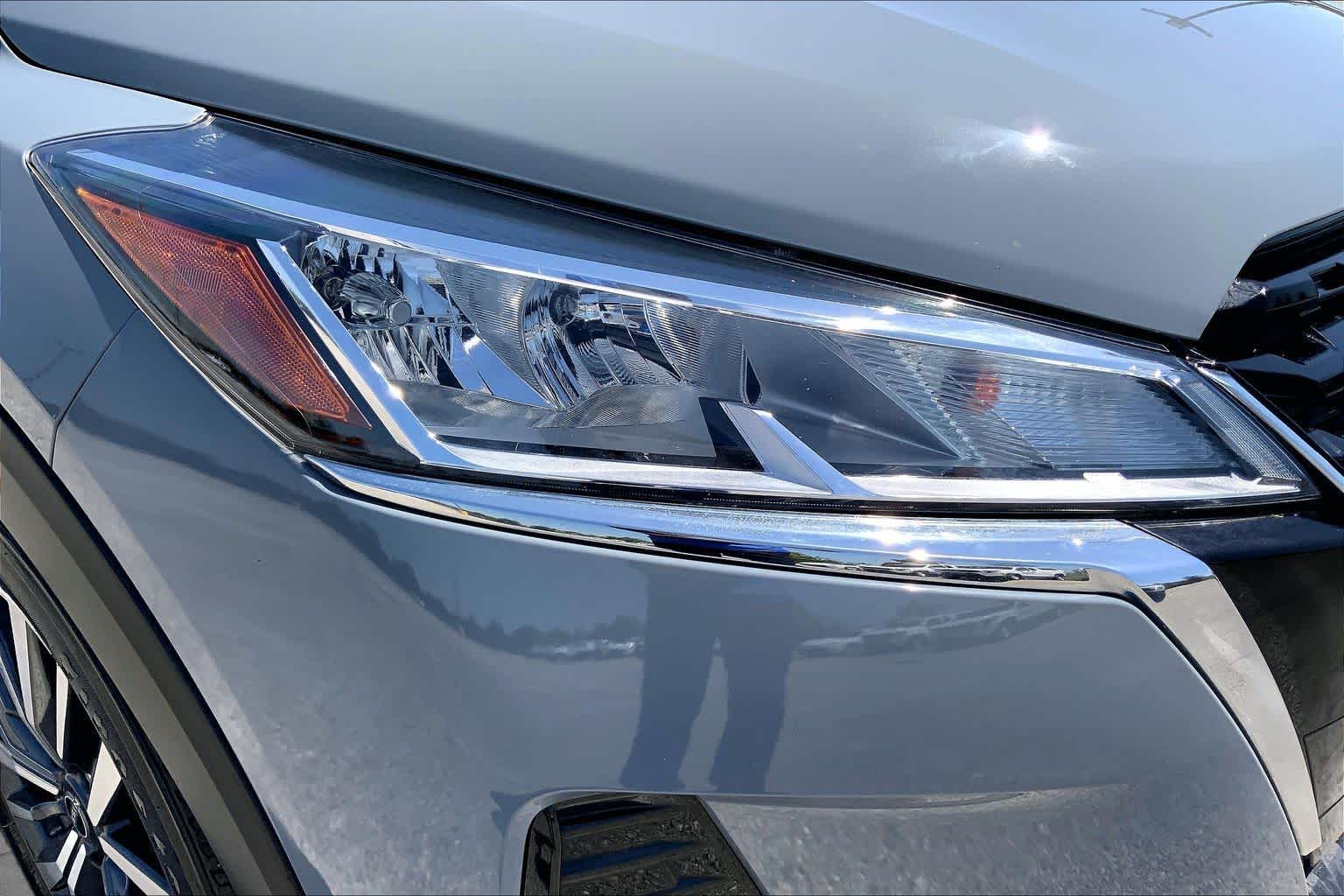 2023 Nissan Kicks SV Gray/Super Black at AutoNation Chrysler Jeep Dodge Ram Spring