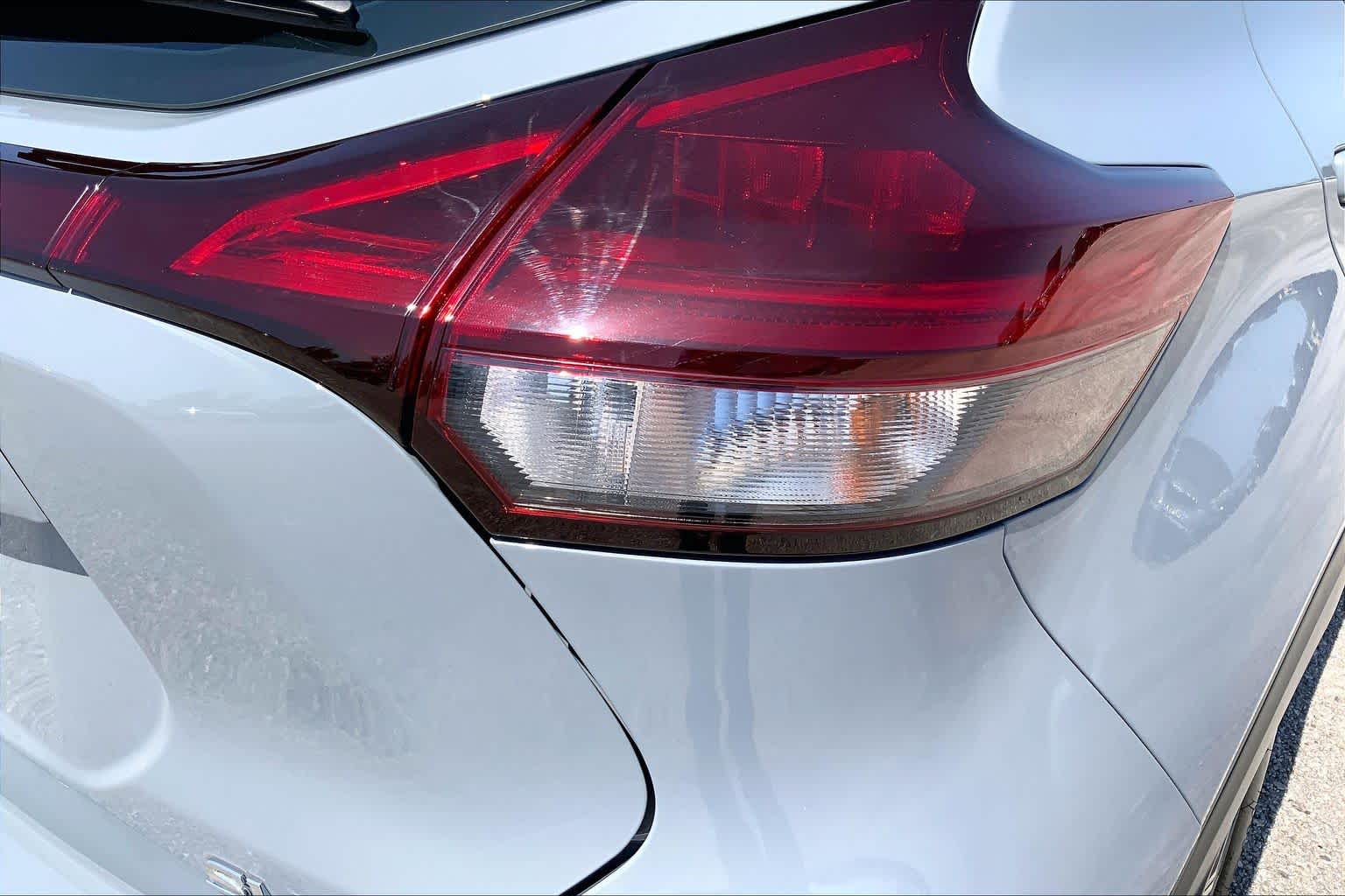2023 Nissan Kicks SV Gray/Super Black at AutoNation Chrysler Jeep Dodge Ram Spring