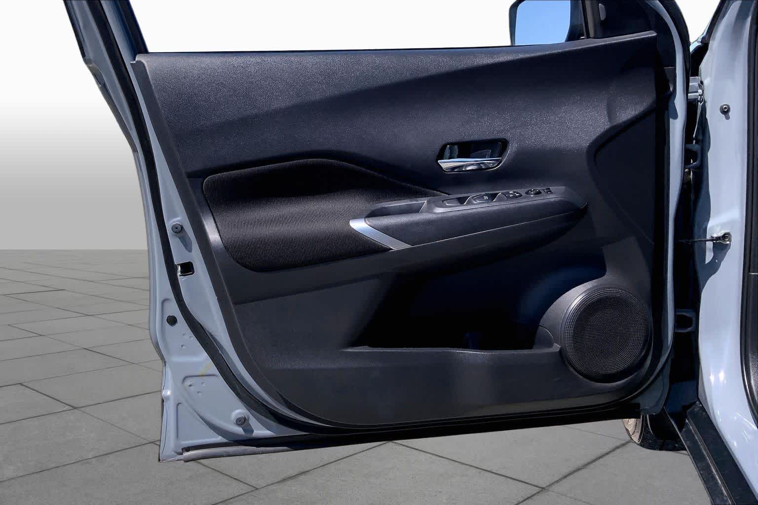 2023 Nissan Kicks SV Gray/Super Black at AutoNation Chrysler Jeep Dodge Ram Spring