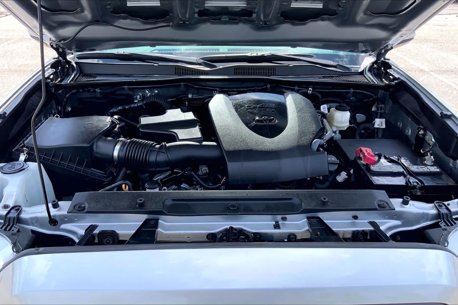 2023 Toyota Tacoma TRD Sport Celestial Silver Metallic at Group 1 Toyota Southwest