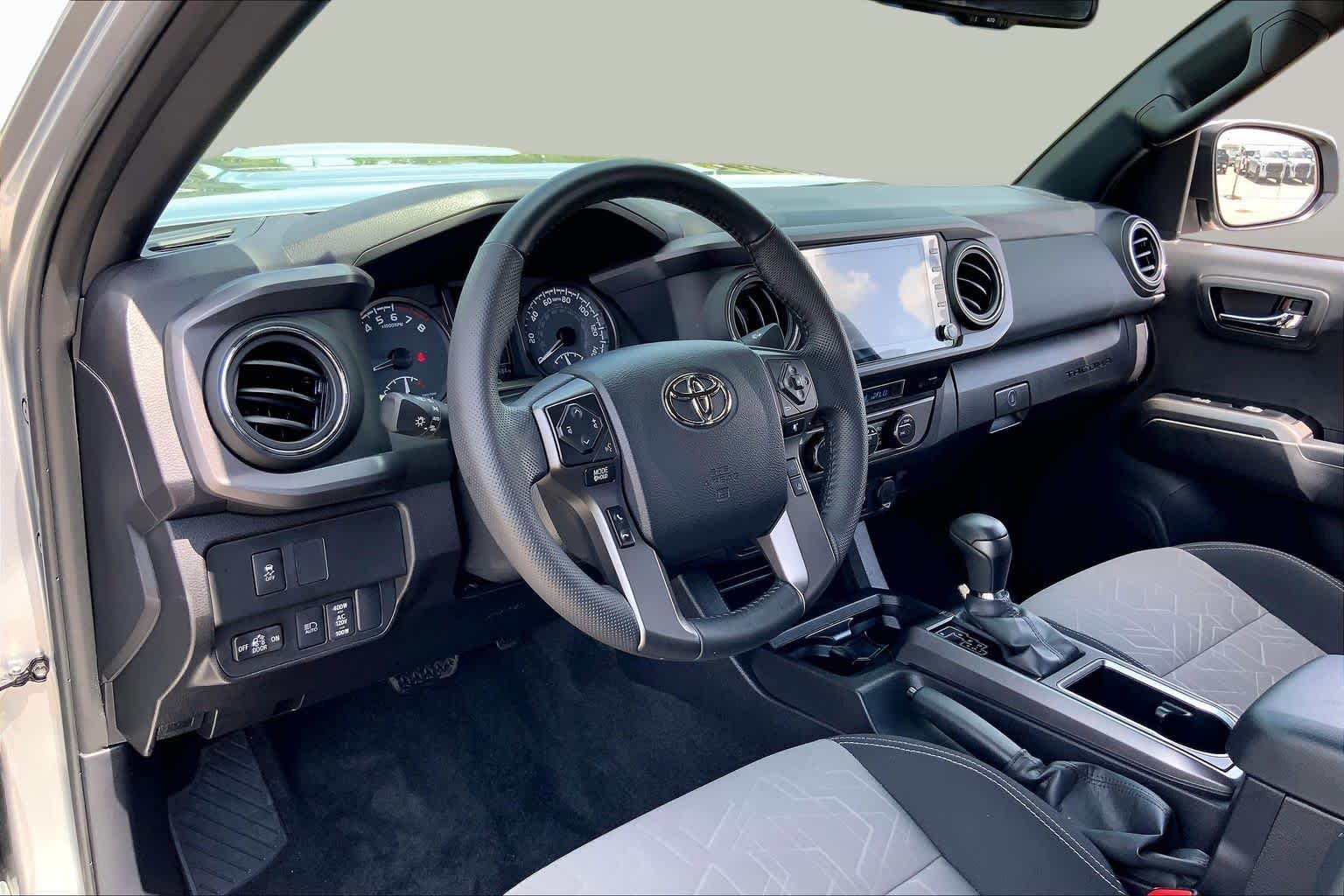 2023 Toyota Tacoma TRD Sport Celestial Silver Metallic at Group 1 Toyota Southwest
