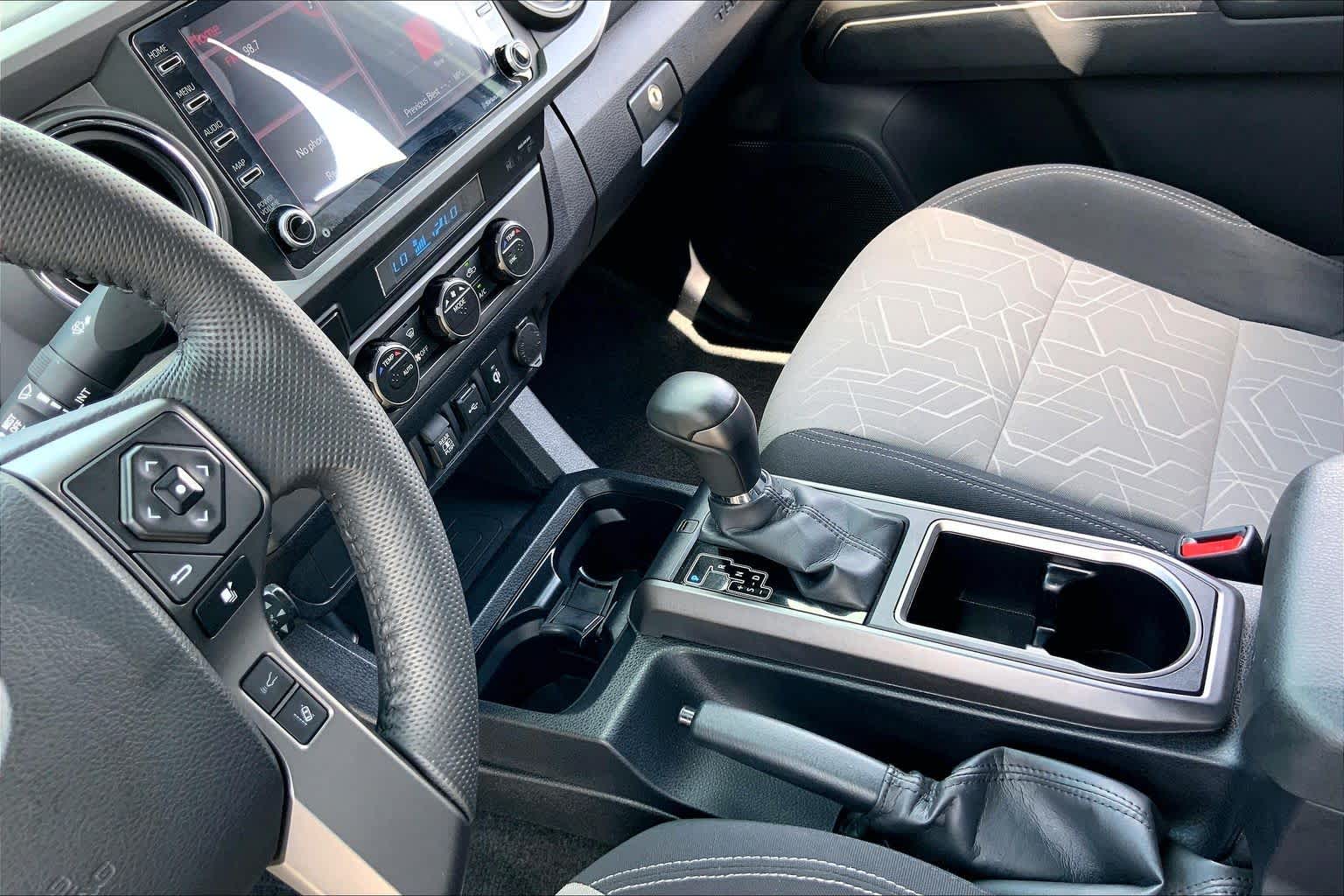 2023 Toyota Tacoma TRD Sport Celestial Silver Metallic at Group 1 Toyota Southwest