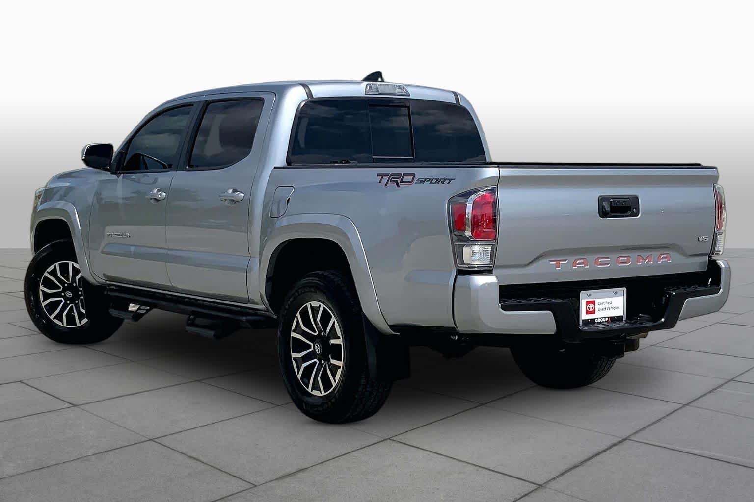 2023 Toyota Tacoma TRD Sport Celestial Silver Metallic at Group 1 Toyota Southwest