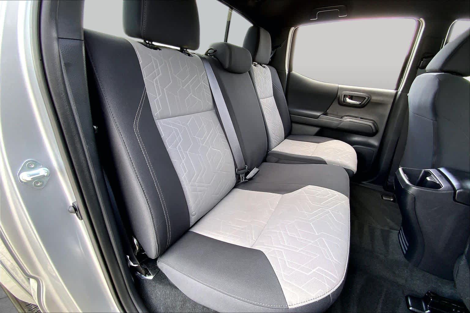 2023 Toyota Tacoma TRD Sport Celestial Silver Metallic at Group 1 Toyota Southwest