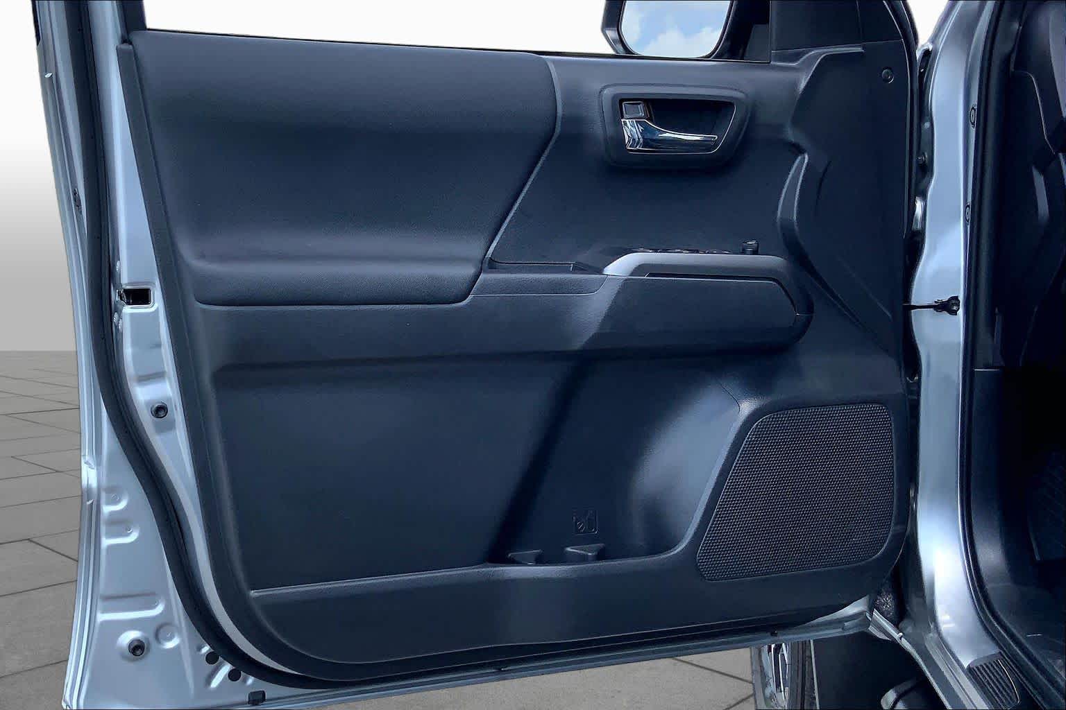 2023 Toyota Tacoma TRD Sport Celestial Silver Metallic at Group 1 Toyota Southwest