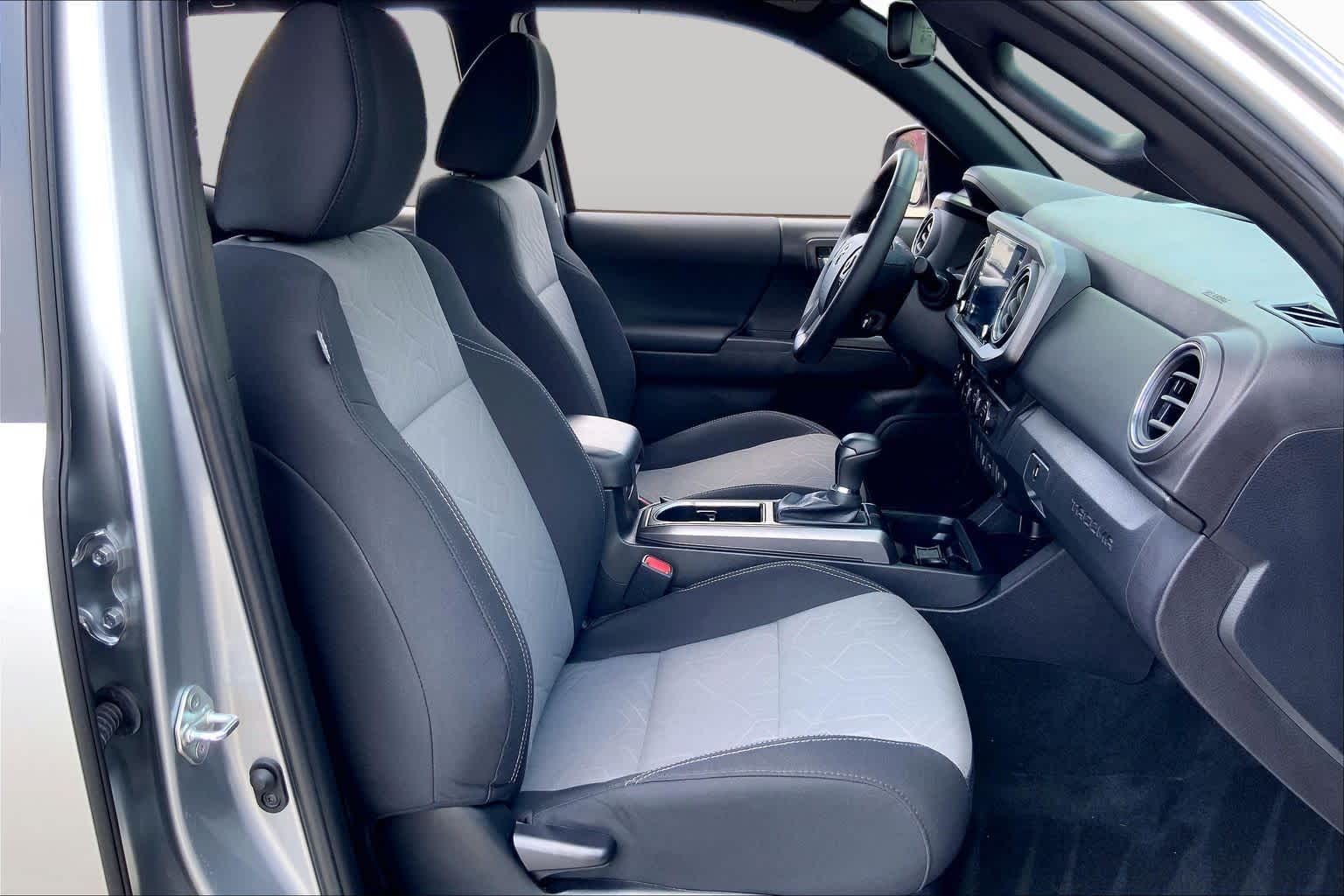 2023 Toyota Tacoma TRD Sport Celestial Silver Metallic at Group 1 Toyota Southwest