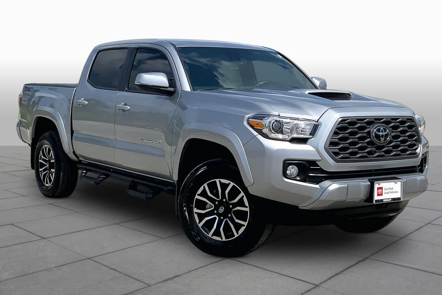 2023 Toyota Tacoma TRD Sport Celestial Silver Metallic at Group 1 Toyota Southwest