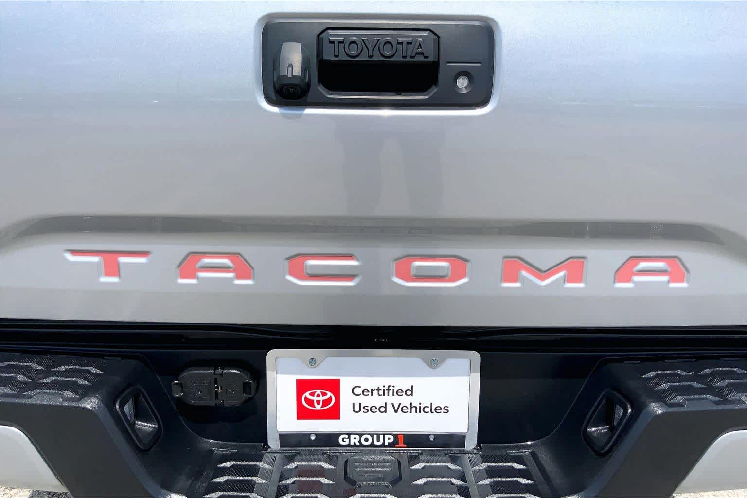2023 Toyota Tacoma TRD Sport Celestial Silver Metallic at Group 1 Toyota Southwest