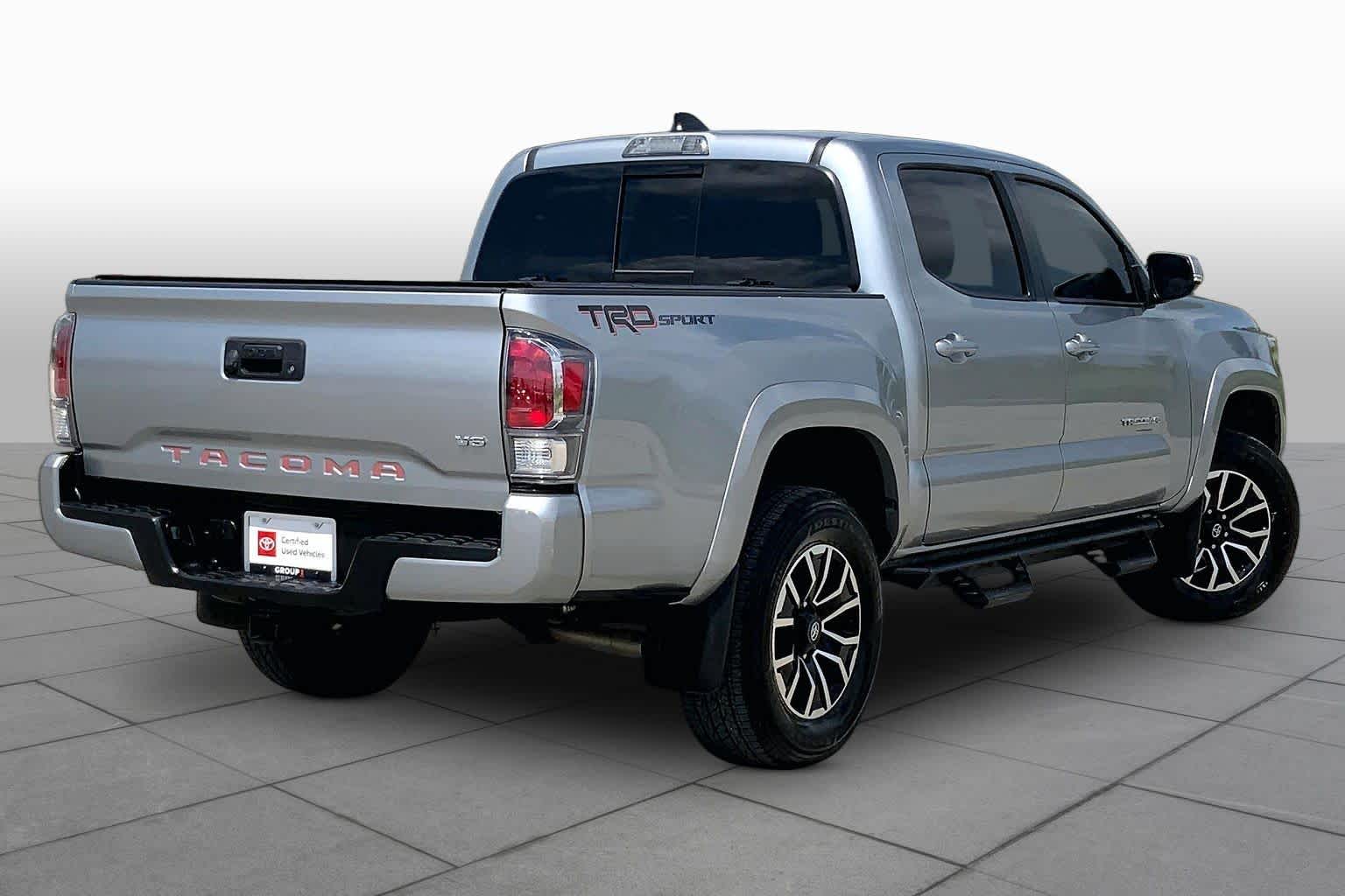 2023 Toyota Tacoma TRD Sport Celestial Silver Metallic at Group 1 Toyota Southwest