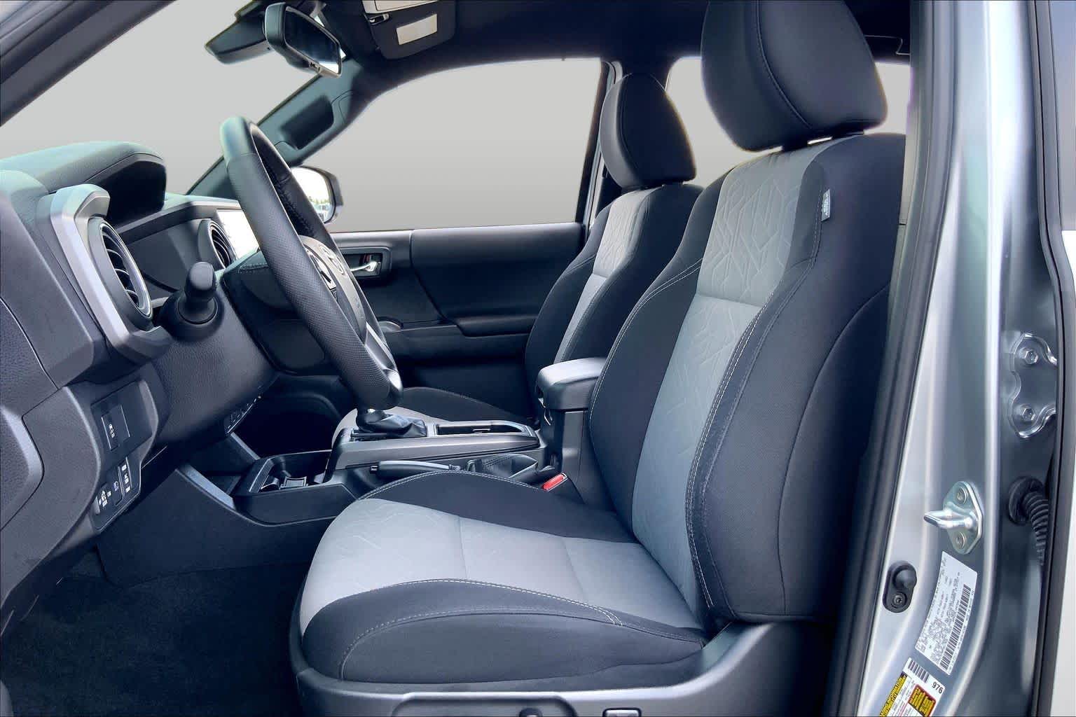 2023 Toyota Tacoma TRD Sport Celestial Silver Metallic at Group 1 Toyota Southwest