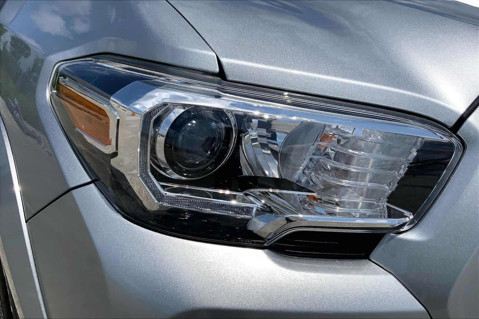 2023 Toyota Tacoma TRD Sport Celestial Silver Metallic at Group 1 Toyota Southwest