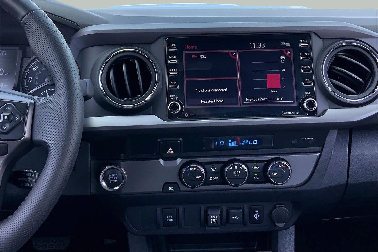 2023 Toyota Tacoma TRD Sport Celestial Silver Metallic at Group 1 Toyota Southwest