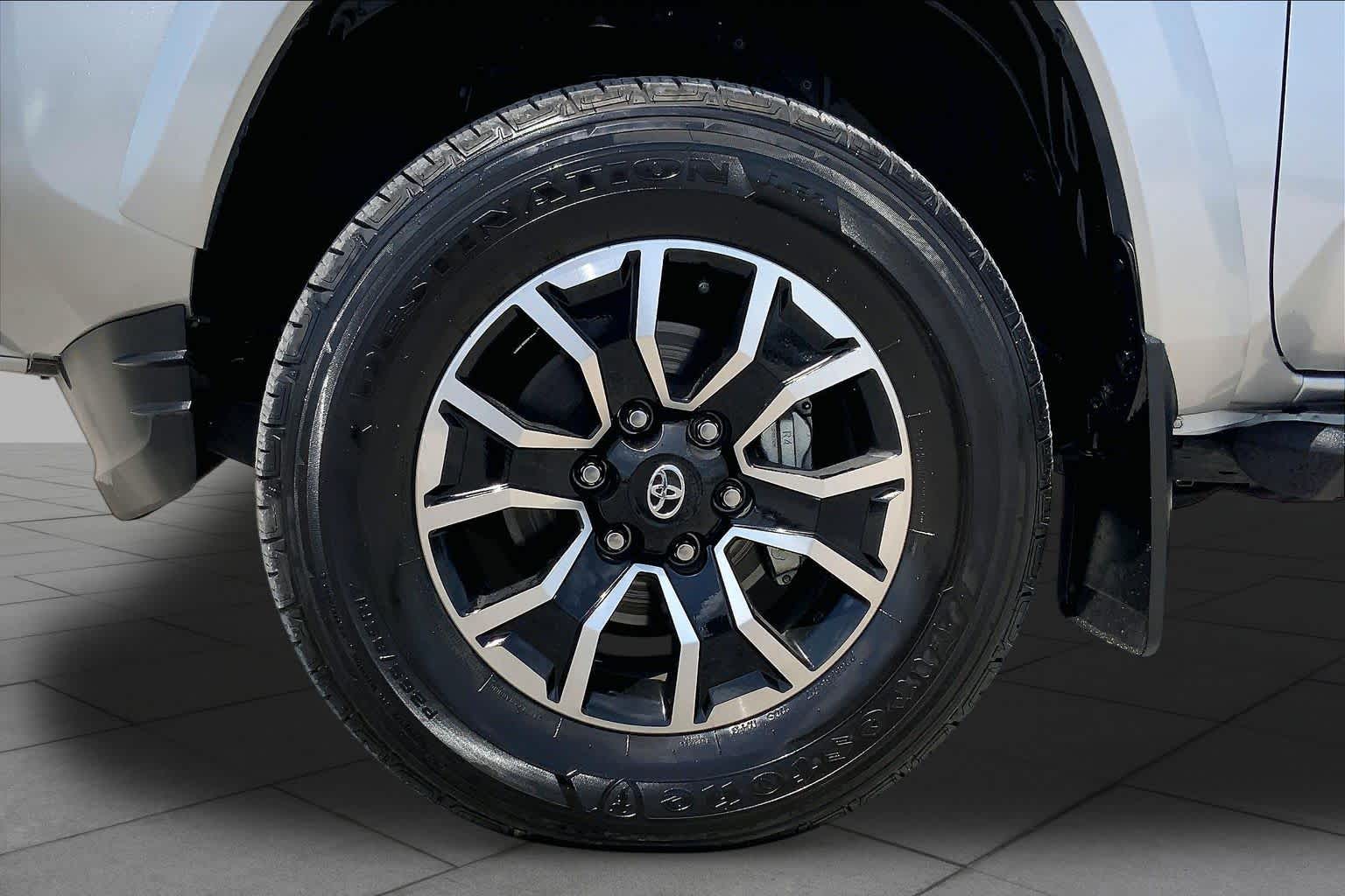 2023 Toyota Tacoma TRD Sport Celestial Silver Metallic at Group 1 Toyota Southwest