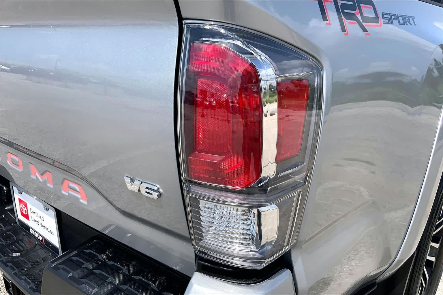 2023 Toyota Tacoma TRD Sport Celestial Silver Metallic at Group 1 Toyota Southwest