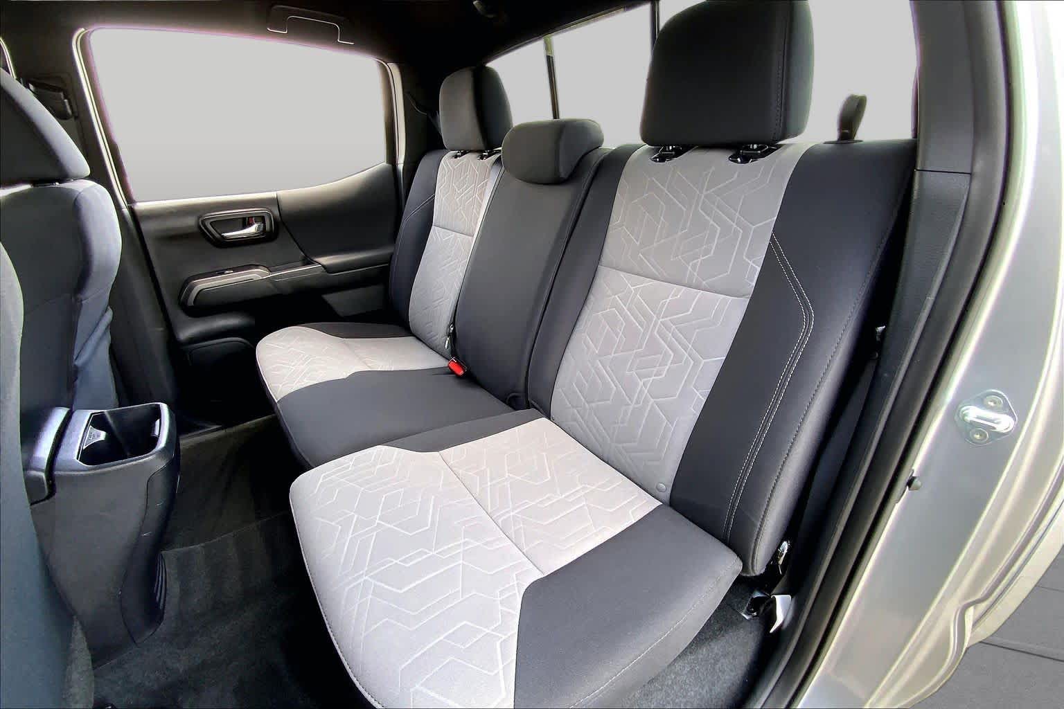 2023 Toyota Tacoma TRD Sport Celestial Silver Metallic at Group 1 Toyota Southwest
