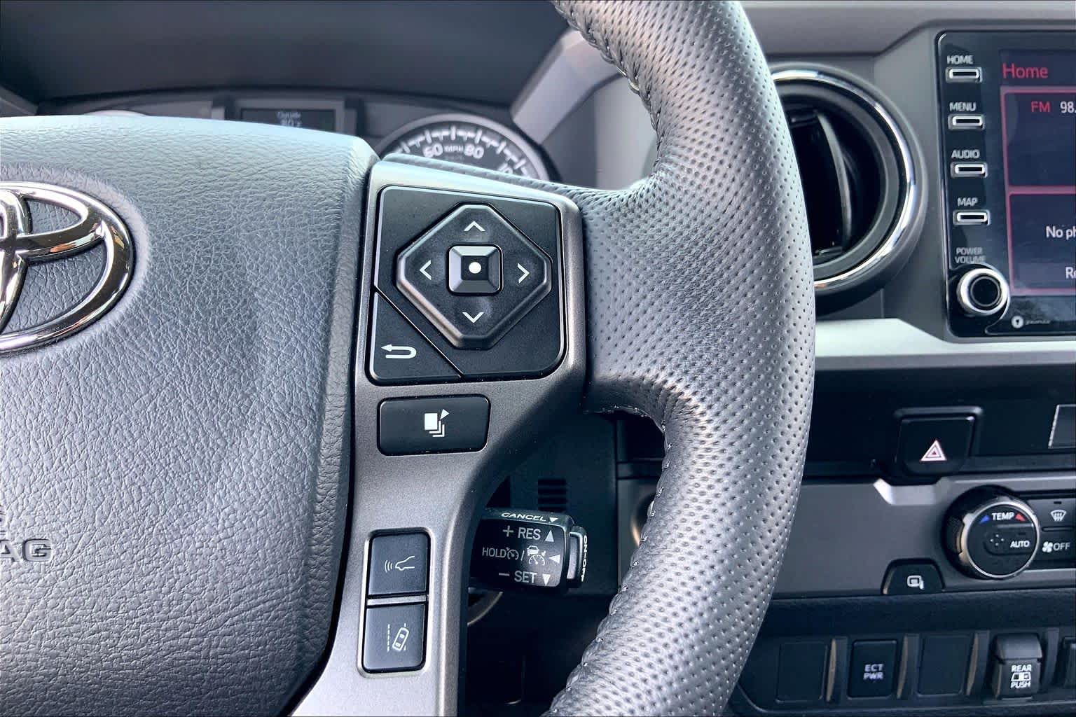 2023 Toyota Tacoma TRD Sport Celestial Silver Metallic at Group 1 Toyota Southwest