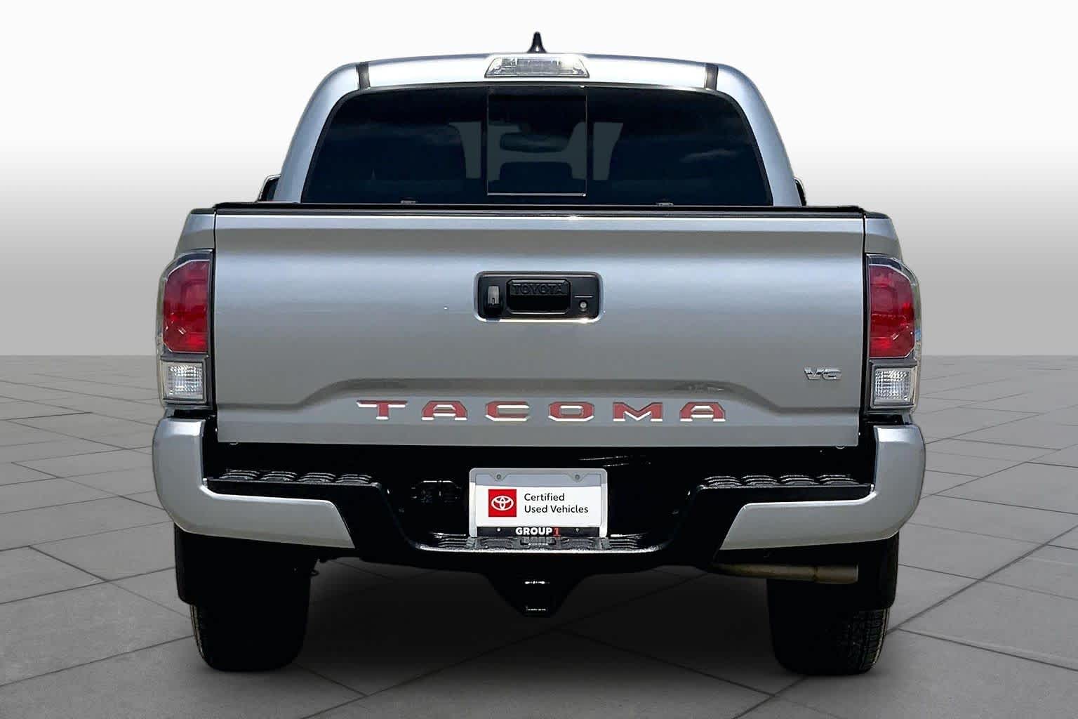2023 Toyota Tacoma TRD Sport Celestial Silver Metallic at Group 1 Toyota Southwest