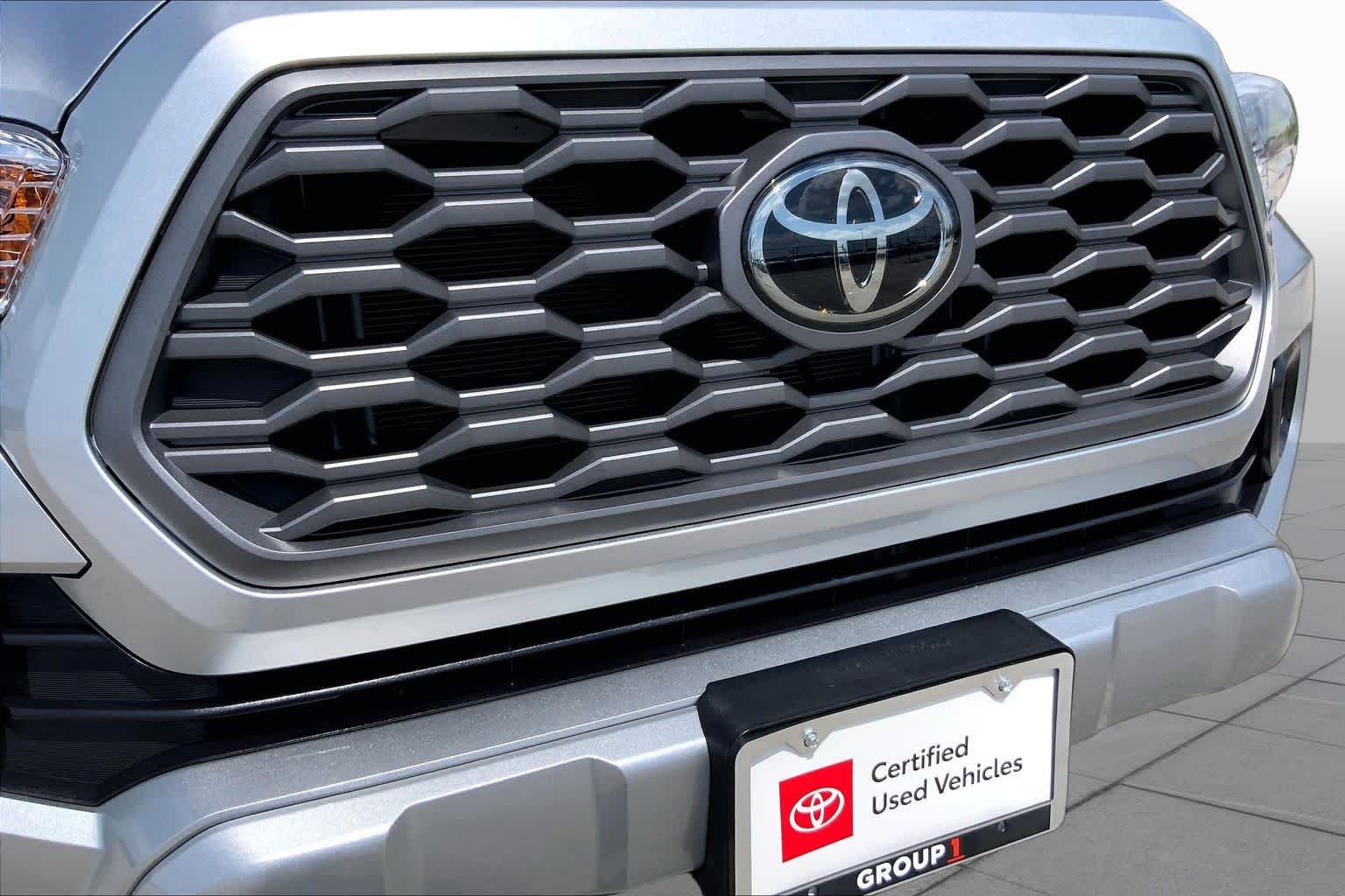 2023 Toyota Tacoma TRD Sport Celestial Silver Metallic at Group 1 Toyota Southwest