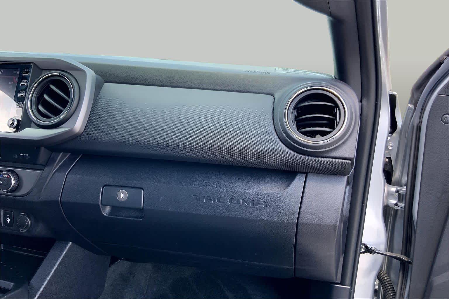 2023 Toyota Tacoma TRD Sport Celestial Silver Metallic at Group 1 Toyota Southwest