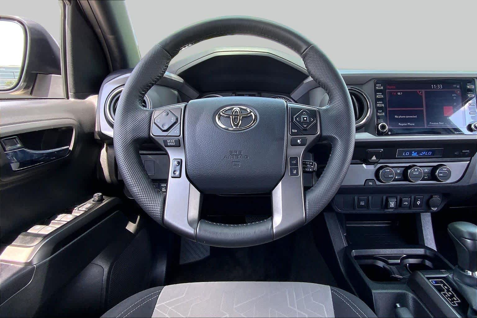 2023 Toyota Tacoma TRD Sport Celestial Silver Metallic at Group 1 Toyota Southwest