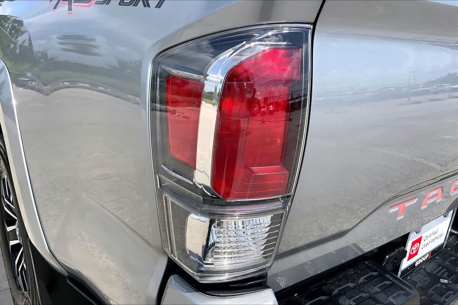 2023 Toyota Tacoma TRD Sport Celestial Silver Metallic at Group 1 Toyota Southwest