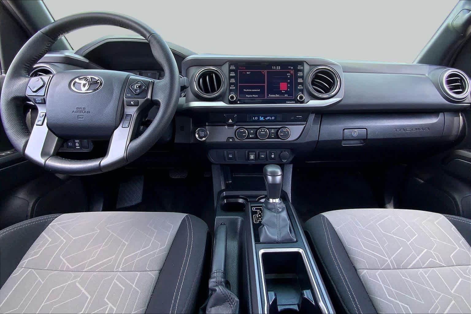 2023 Toyota Tacoma TRD Sport Celestial Silver Metallic at Group 1 Toyota Southwest