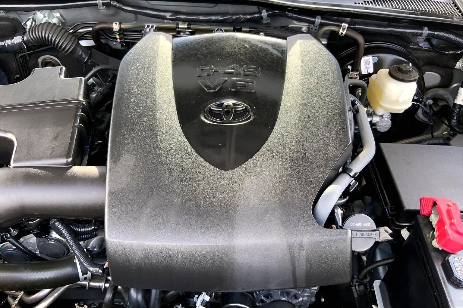 2023 Toyota Tacoma TRD Sport Celestial Silver Metallic at Group 1 Toyota Southwest