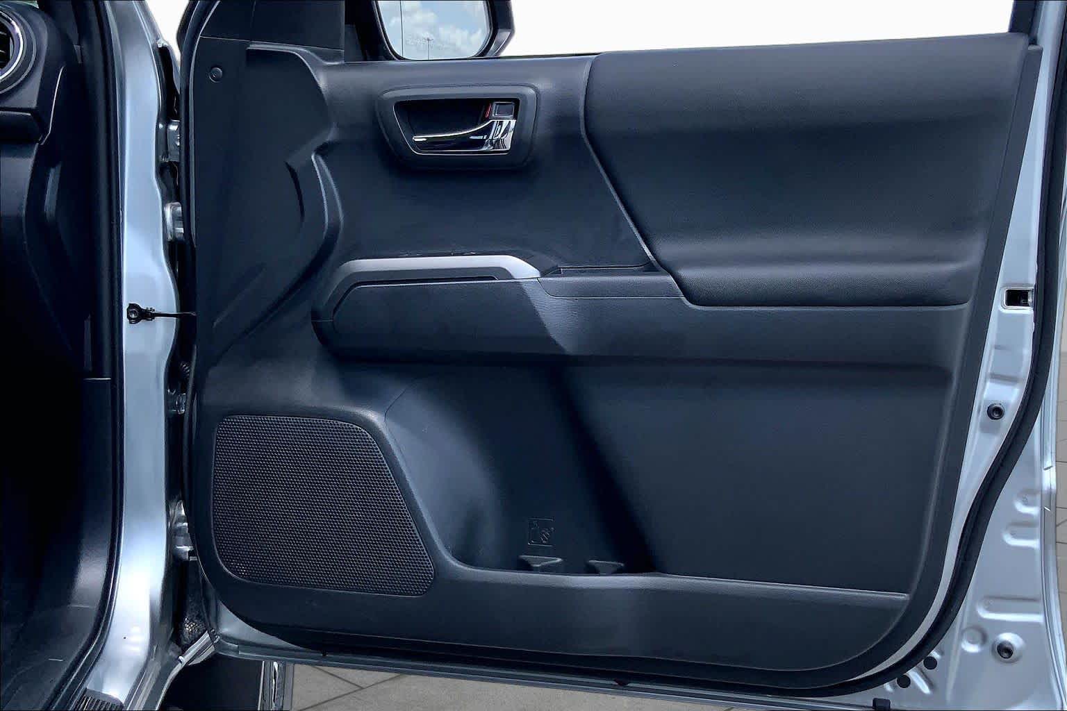 2023 Toyota Tacoma TRD Sport Celestial Silver Metallic at Group 1 Toyota Southwest