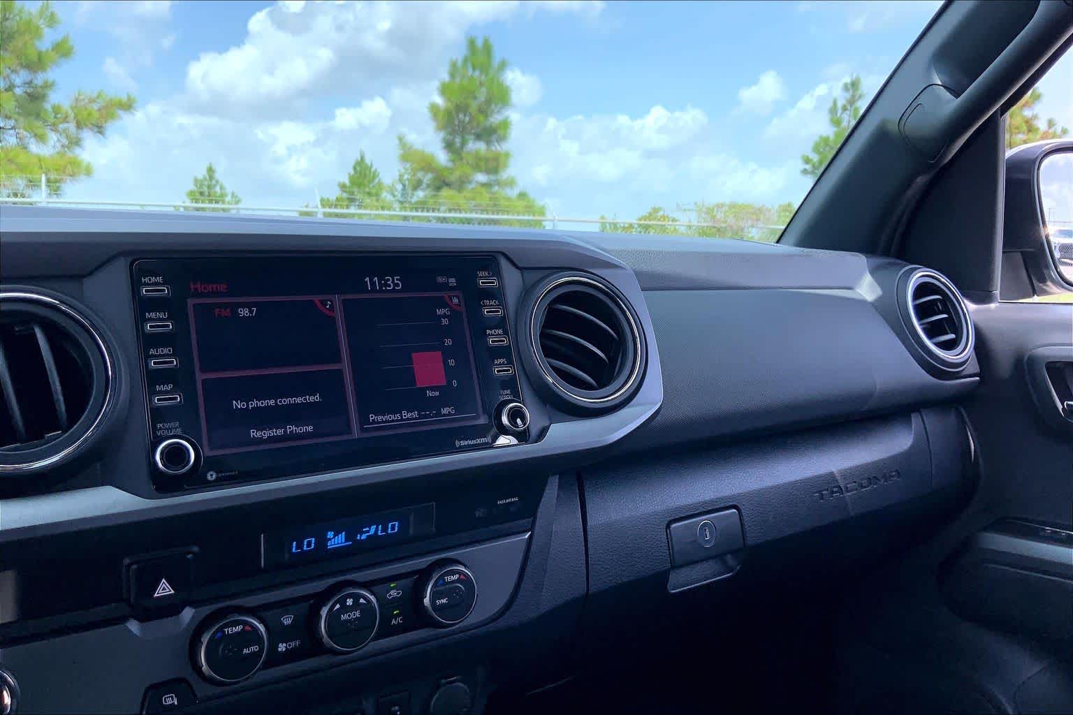 2023 Toyota Tacoma TRD Sport Celestial Silver Metallic at Group 1 Toyota Southwest