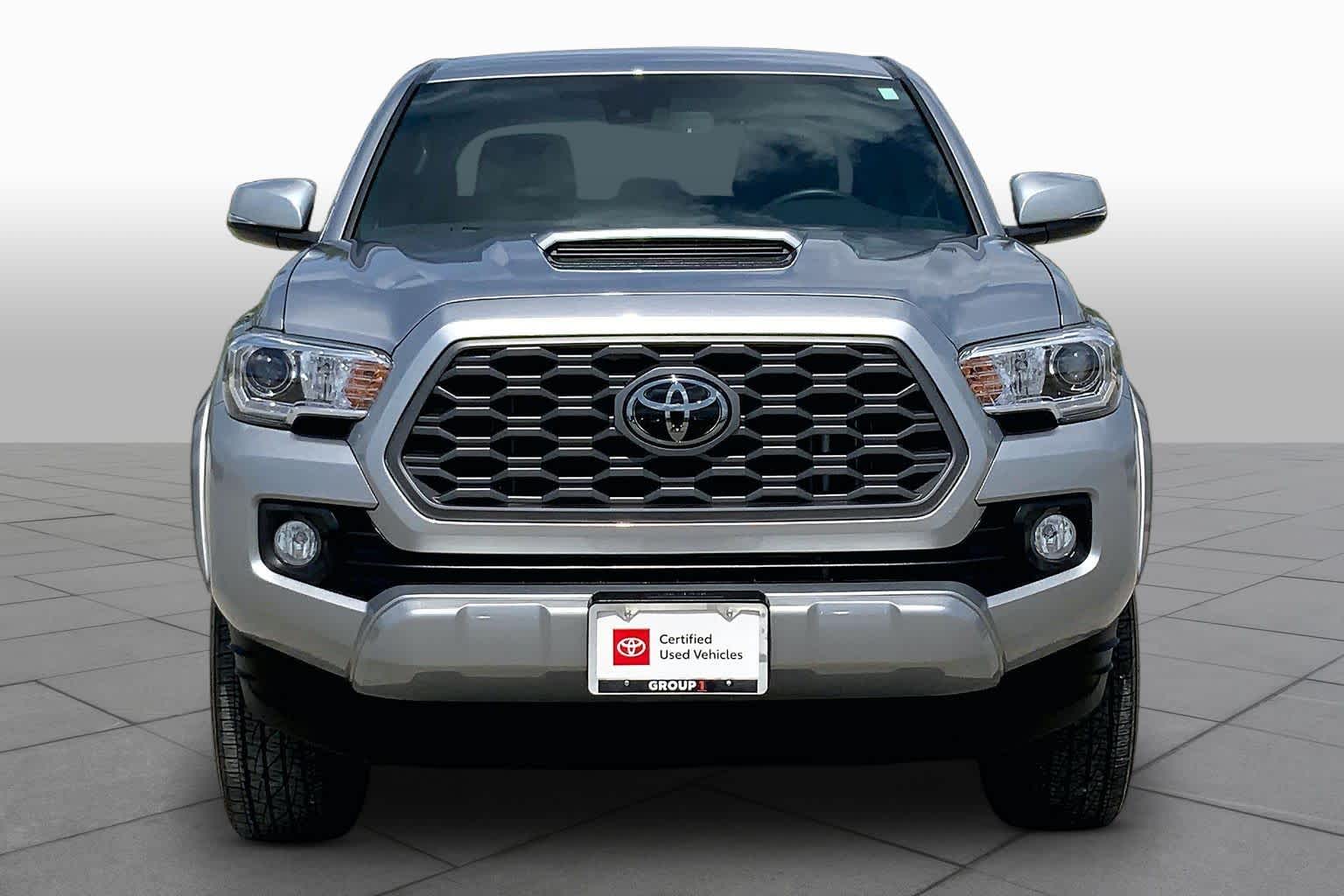 2023 Toyota Tacoma TRD Sport Celestial Silver Metallic at Group 1 Toyota Southwest